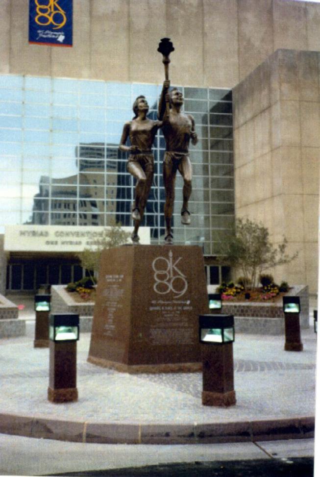 1989 Olympic Festival Base OkC