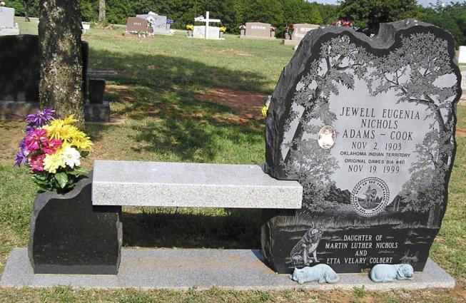 black granite bench memorial