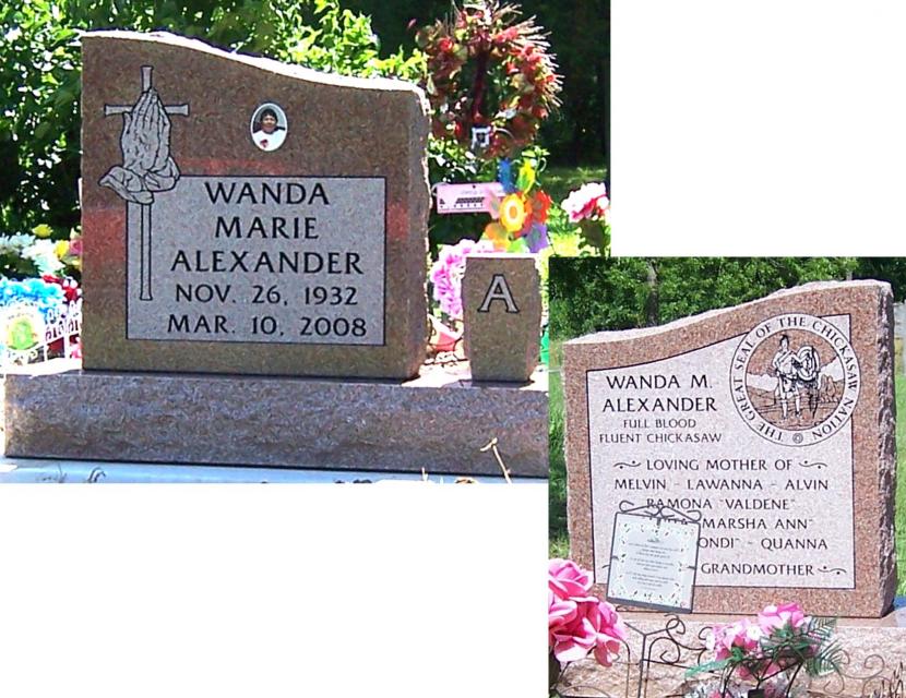 A - Wanda Alexander