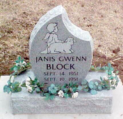 Grey granite childrens memorial