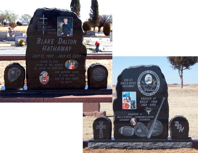 black single childrens memorial 