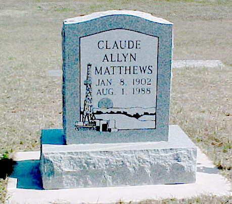 grey granite single memorial