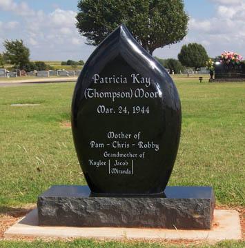 China Black Granite Patricia Moore