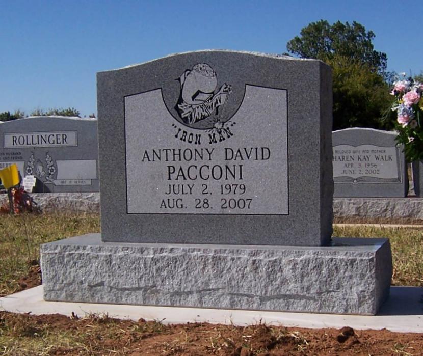 Georgia Gray Granite Anthony Pacconi