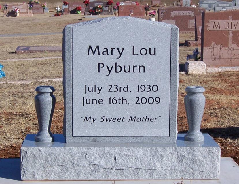 Georgia Gray Granite Mary Pyburn