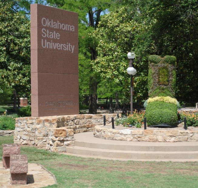 Stillwater University Sign