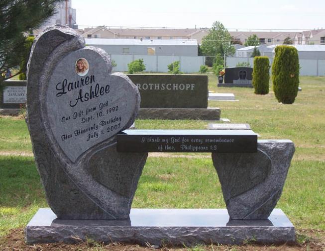 bench memorial