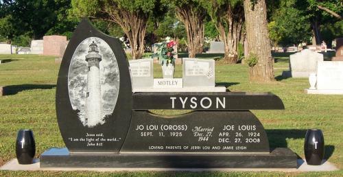 black granite bench memorial