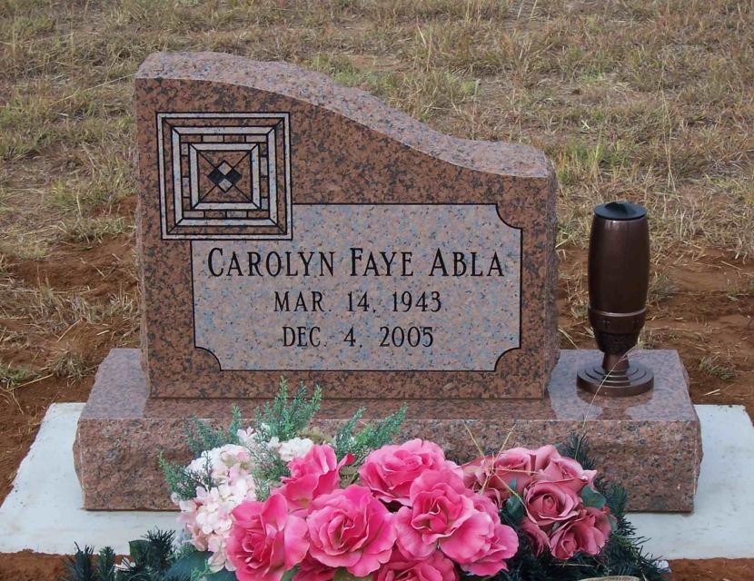 A - Carolyn Abla