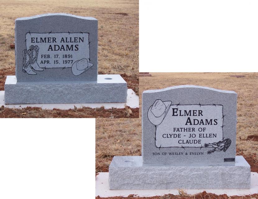 A - Elmer Adams