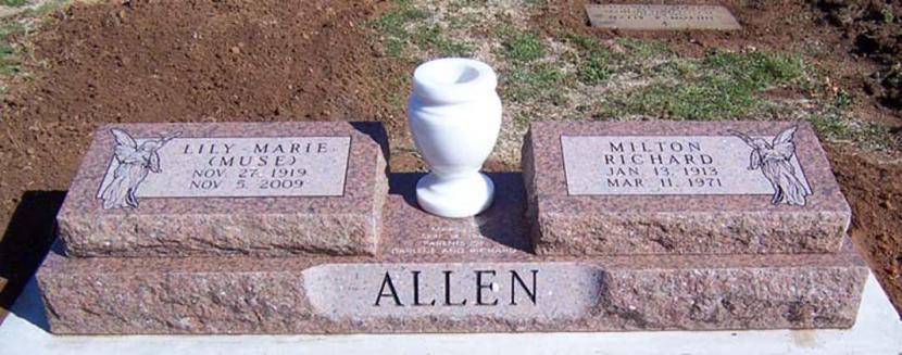 A - Milton & Lily Allen