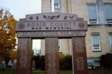 Adair County War Memorial