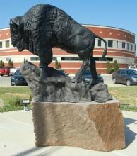 Altus City Hall Status Base for Buffalo