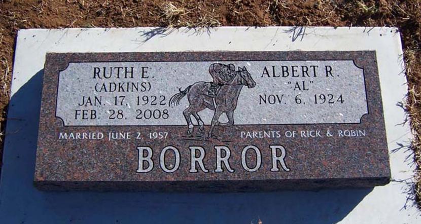 B - Albert & Ruth Borror