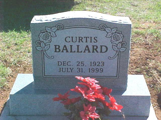 B - Curtis Ballard