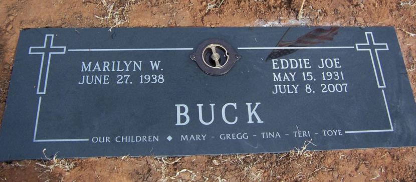 B - Eddie & Marilyn Buck