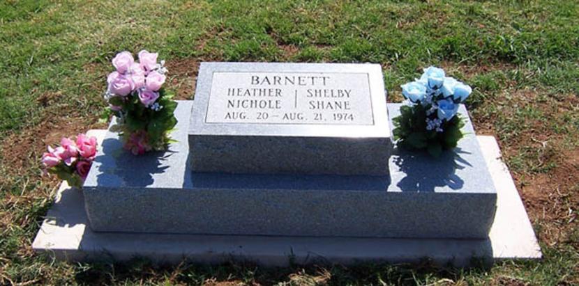 B - Heather & Shelby Barnett Twins