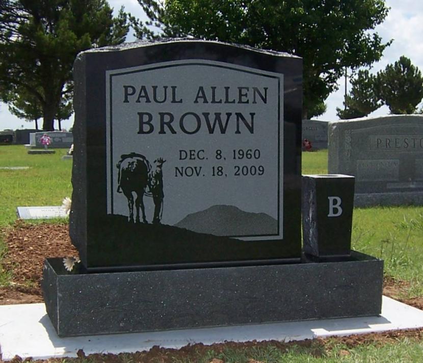 B - Paul Brown