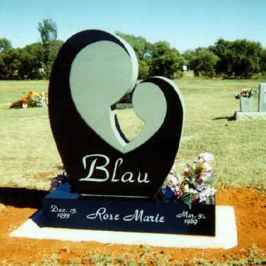 B - Rose Marie Blau
