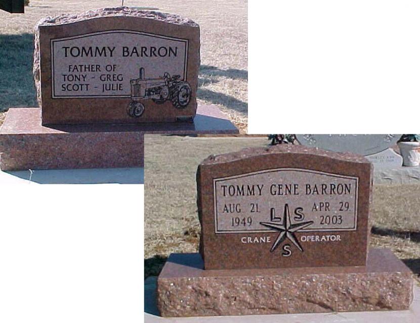 B - Tommy Barron