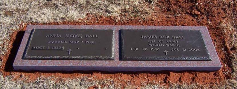 B - Ball Veterans Marker