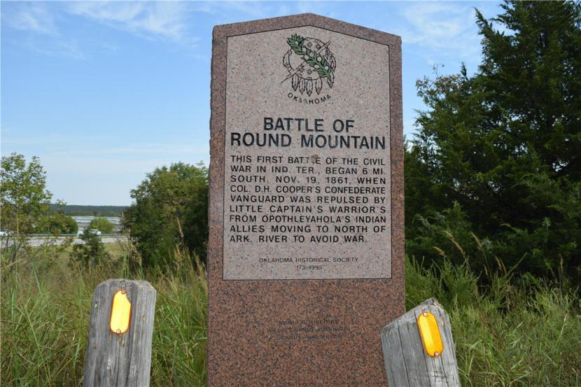 The battle of round mountain
