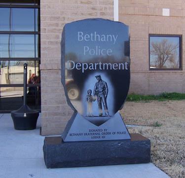 Bethany police department