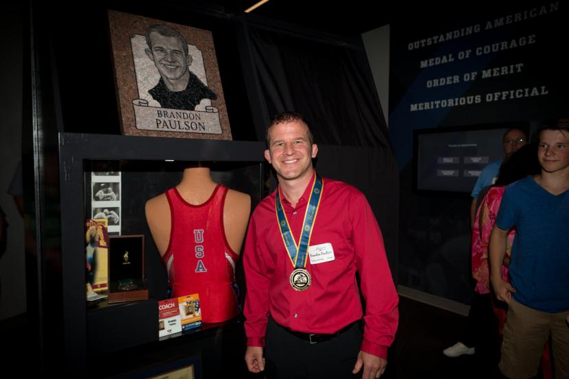 Brandon Paulson - National Wrestling Hall of Fame 2019
