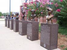 Oklahomans In National Baseball Hall Of Fame - Bricktown