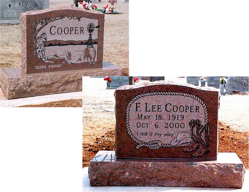 C - F. Lee Cooper