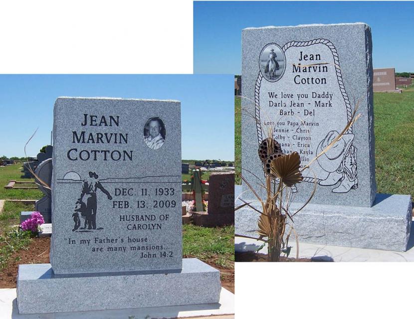 C - Jean Marvin Cotton
