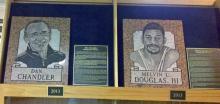 Dan Chandler and Melvin Douglas III - National Wrestling Hall of Fame