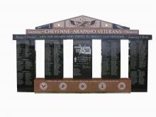 Cheyenne Arapaho Veteran's Monument - Concho, Ok