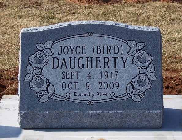 D - Joyce Daugherty