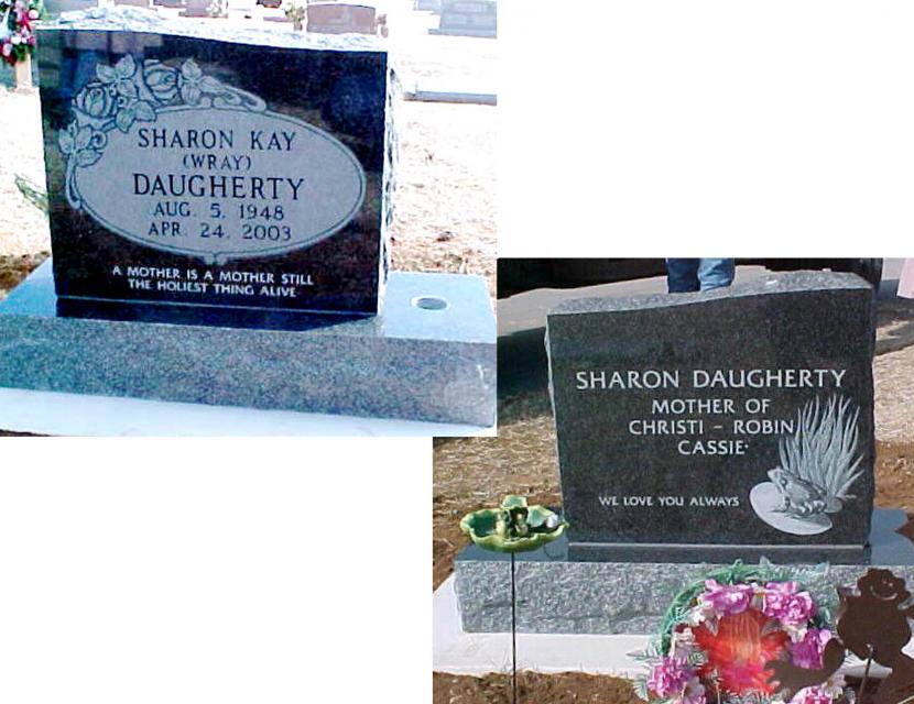 D - Sharon Daugherty Page