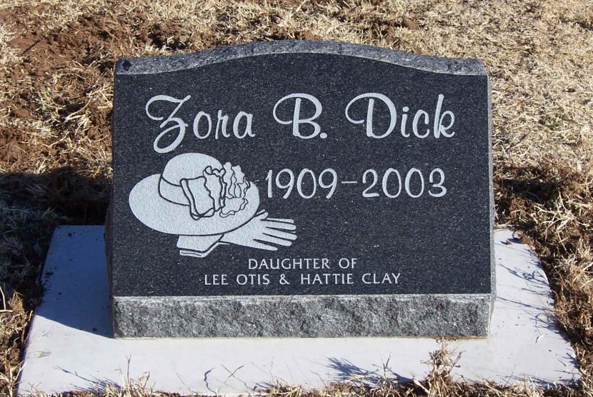 D - Zora Dick