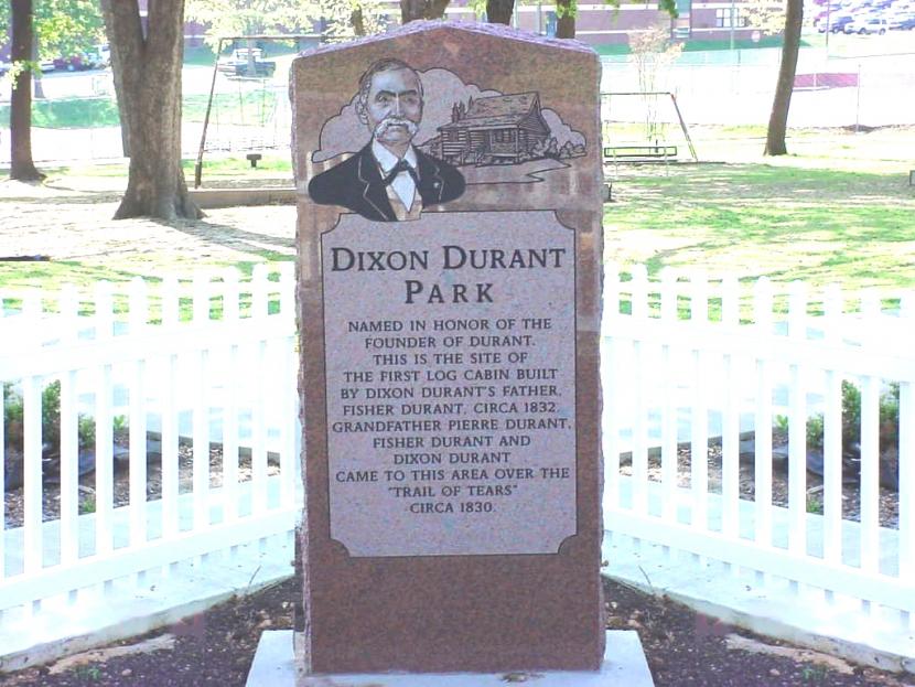 Dixon Durant Park - Durant OK