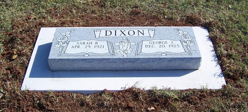 D - George & Sarah Dixon