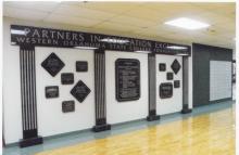 Donor Wall Western Oklahoma State College