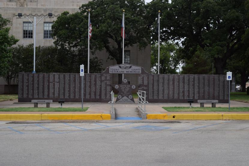 Young County Veterans Memorial Graham Tx