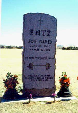 E - Joe David Entz