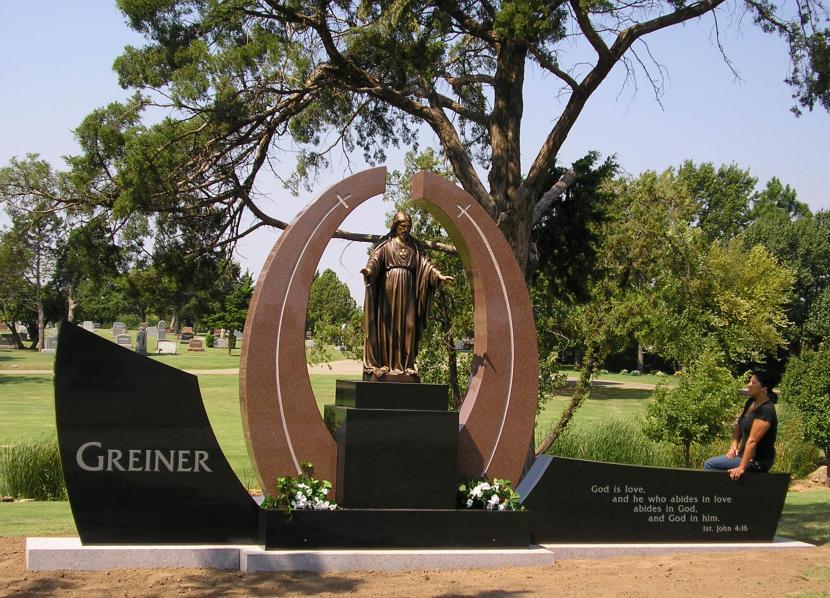 G - Greiner Estate Memorial Okc