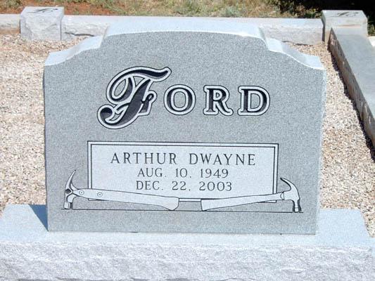 F - Arthur Ford
