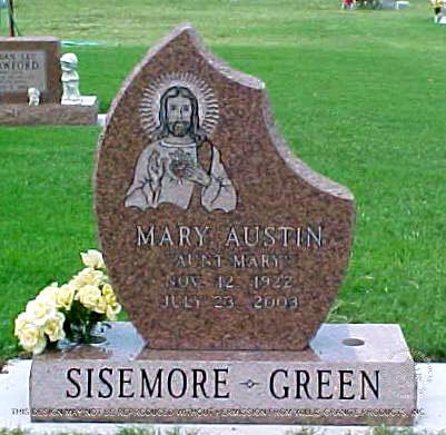 G - Mary Austin Sisemore-Green