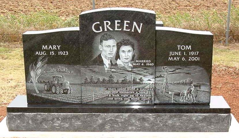 G - Tom & Mary Green