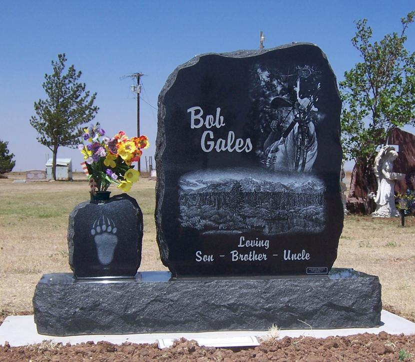 G - Bob Gales Back