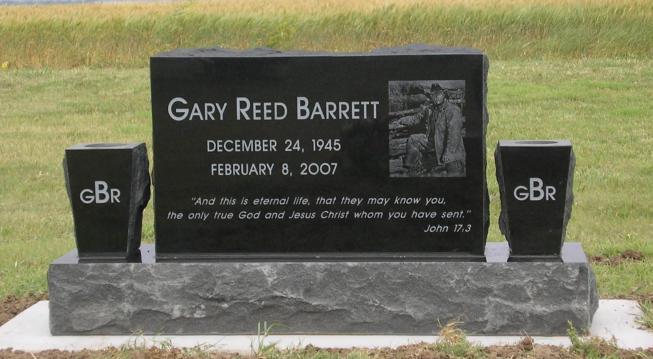 B - Gary Barrett