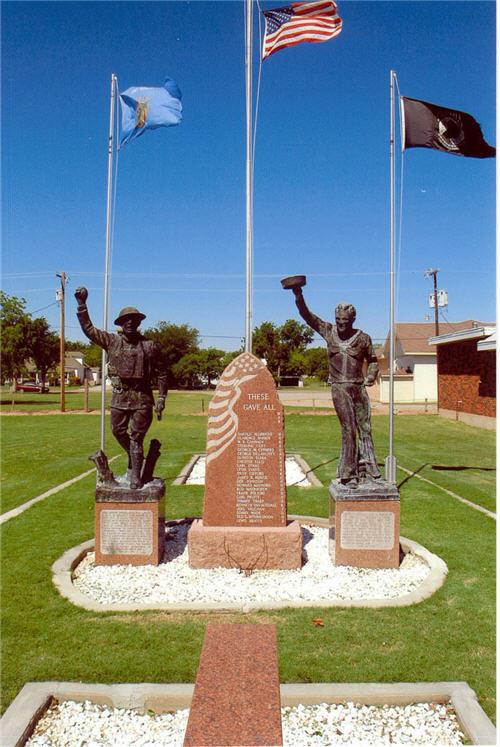 Granite Oklahoma Veterans Memorial