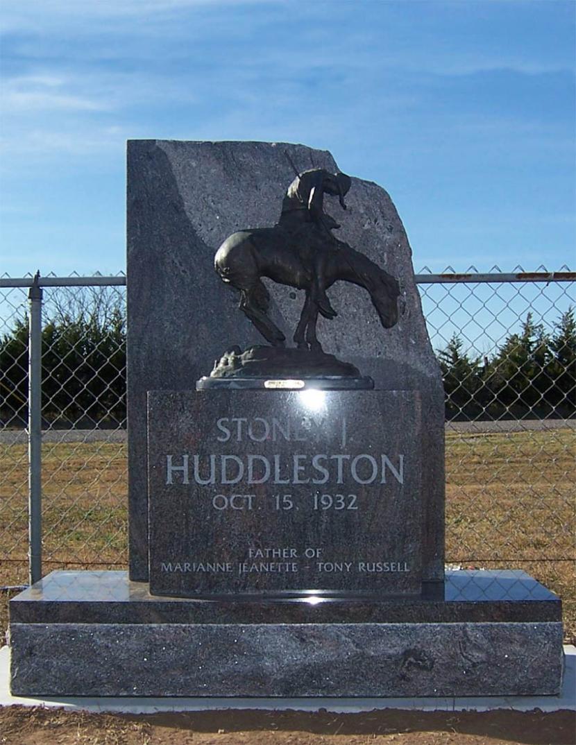 H - Stoney Huddleston