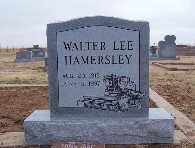 H - Walter Hamersley